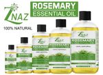 100% Pure Organic & Natural Rosemary Essential Oil Aromatherapy for Mind & Body