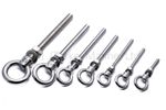 Stainless steel lifting eye bolt A4 316 Marine grade longshank nut M6 M8 M10 M12