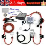 12V DC to DC Dual Battery Charger Kit For Caravan Camper Smart Alternator 20A