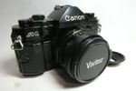 Canon A-1 Classic Tested SLR Camera & Canon FD 50mm f1.8 Prime Lens #1323913