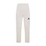 adidas Unisex Howzat Pant Chalk CAC001 Tapered Cricket Trousers - Free P&P