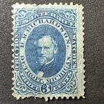 1871 RO157 Richardson Friction Match Private Revenue Stamp