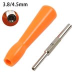 3.8mm 4.5mm Gamebit Security Screwdriver Tool for NES SNES N64 GameBoy Cartridge