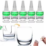 5/3 x Uniglue Universal Super Glue Welding High-Strength Oily Glue Mighty Insta