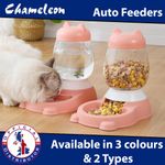 DOG  Food Water Dispenser 2.5L Capacity Dispensers for Pets Dog Cat Food Water