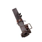 Gooseneck trailer coupling, heavy-duty swan neck coupling, lockable