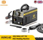 3 IN 1 MIG Welder Flux Core Wire ARC/Lift TIG/MIG Semi-Automatic Welding Machine