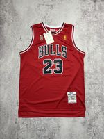 New! Michael Jordan Chicago Bulls 96-97 Hardwood Classics Jersey Red XXL
