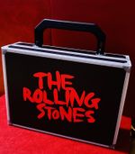 2022 ROLLING STONES PRESTIGE STAMP BOOK LIMITED EDITION IN SUITCASE + COA