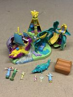 1997 Bluebird Disney Peter Pan Neverland Polly Pocket Playset VGC. Read details