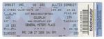 Coldplay 1/27/06 Vancouver BC General Motors Place Rare Ticket!