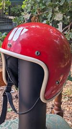 Vintage 1960s Legendary WASSELL WILDFIRE T.M.P. LTD England Motorcycle Helmet