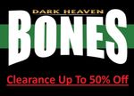 Reaper Miniatures - Dark Heaven Bones Clearance Multi-listing 50% Discount