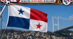 Panama Flag 5x3 Ft  Football Fan Bandera Nacional 150 x 90cm
