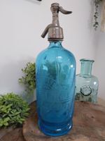 Vintage French Soda Syphon, French Collectable Bottles, Kitchen Decoration