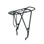 Cycle Rear Rack Metal Rear Bike Rack Rust-Resistant for Commuting, Cyclists