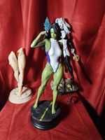 She-Hulk Statue 1/4 Scale 19" Professionally Produced And Painted Marvel Sexy