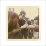 The Who 1967 Pete Townshend Snapshot Photograph (USA)