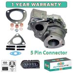 2.2 TDCI RWD COMPLETE TURBO CHARGER BK3Q-6K682-PC BK3Q-6K682-CC BK3Q-6K682-CB