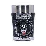 OFFICIALLY LICENSED KISS DECORATIVE SHOT GLASS DRINKWARE KITCHEN BAR ROCK BAND