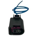 Alternator Plug Lin2 Connector 1 Wire 2 Pin Fits Ford Transit For Bosch