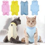 Anti-Licking Surgical Rehabilitation Pet Clothes Cat Vest Surgery Recovery Suit