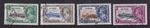 ST LUCIA-1935 Silver Jubilee Set Sg109-112 FINE USED (2)