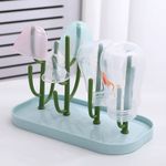 Baby Feeding Bottle Drying Rack Nipple Holder Storage Organizer
