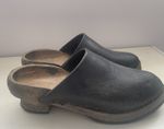 Vintage Breton Clogs