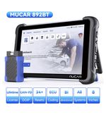 MUCAR 892BT Full System Scan Tool AI-Assisted OBD2 Scanner Lifetime Free Upgrade
