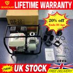 Petrol Water Pump 3" 6.5HP 4 Stroke Engine 950 Litres Per Min