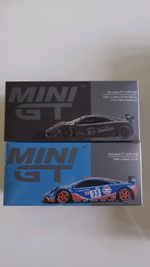 Mini GT 1/64 McLaren F1 GTR Le Mans  '95 & '96 Set Of 2 Diecast Cars