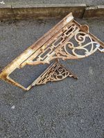Victorian Cast Iron Sink Stand And Cast Iron Sink
