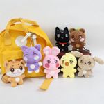 Ateez Aniteez Kawaii Plushie Collection - Cute Stuffed Animal Toys & Keychains
