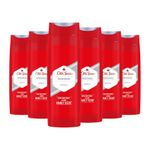Old Spice Original Shower Gel for Men, Pack of 6 (6 x 400 ml (Pack 6), ice