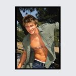 CHAD MICHAEL MURRAY SIGNED AUTOGRAPH POSTER PRINT A5 A4