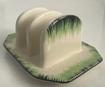 Vintage Ceramic TG Green Grassmere Toast Rack
