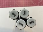 Spectrum Noir BLENDERS Markers X 4 Double Ended/Blendable/Refilable