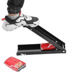 16oz Heavy Duty Can Crusher Foot Operated Floor Aluminium Tins Large Beer 500ml