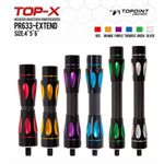 Archery Carbon Stabilizer Rod 4 5 6" Balance Bar Short Extender RecurveBow Shoot