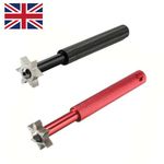 Golf Club Groove Sharpener with  Heads for Optimal Backspin Utility Clubs