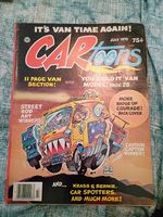 CARtoons Magazine July 1976 Car toons for the car enthusiasts VAN TIME AGAIN!