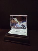 Death Star SECTION PIECE  - Star Wars Original PROP (ROTJ) (COA)