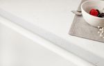 White Sparkle Gloss Laminate Kitchen Worktop, 38mm - Various sizes and Upstands