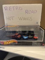 Hot Wheels Premium Carry On Four Car Set 1:64 Scale Diecast Cars New Sealed