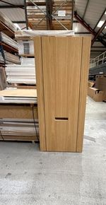 Internal Oak Pre Finished Churchillian Entrance Fire Rated FD30 Doors