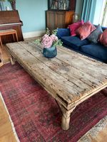 Genuine William Sheppee Antique Thakat Coffee Table FREE DELIVERY