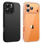 Case For iPhone 17 Pro Max 16 15 Plus 14 13 11 12 XR 7 Shockproof Cover Silicone