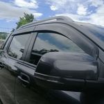 For Ford Ranger 2023-2026 T9 XL XLT Wildtrak Wind Deflector Window Rain Guards