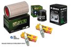 TRIUMPH BONNEVILLE 800 2001 to 2004 Filters & 2 x Spark Plugs Service Kit & Oil
